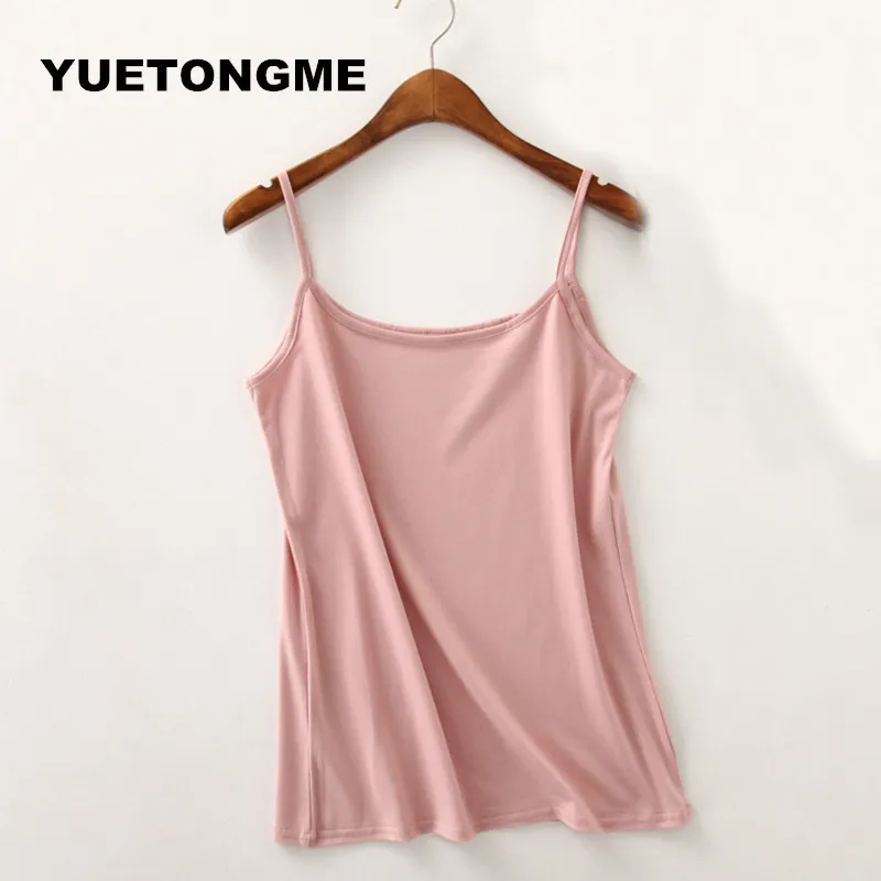 YUETONGME 2018 New Solid color cotton Stitching Tops camises New Fashion Women Tank Tops Summer BTL117
YUETONGME 2018 New Solid color cotton Stitching Tops camises New Fashion Women Tank Tops Summer BTL117