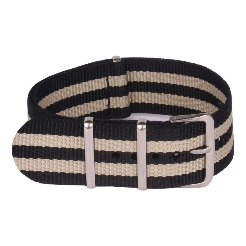 Wholesale 20 mm Multi Color Black Light yellow Army Sports watchband nato Nylon Watches Strap Wristwatch Band Buckle fabric 20mm
Wholesale 20 mm Multi Color Black Light yellow Army Sports watchband nato Nylon Watches Strap Wristwatch Band Buckle fabric 20mm
