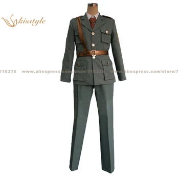 Kisstyle Fashion APH Hetalia: Axis Powers Estonia Edward Uniform Clothing Cosplay Costume
Kisstyle Fashion APH Hetalia: Axis Powers Estonia Edward Uniform Clothing Cosplay Costume