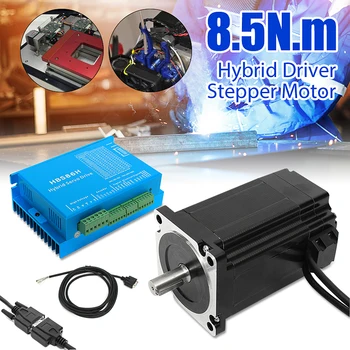 1 Set Nema34 Closed Loop 8.5N.m Servo motor Stepper Motor 6A HSS86 Hybrid Step-servo Driver CNC Controller Kit New Arrival
1 Set Nema34 Closed Loop 8.5N.m Servo motor Stepper Motor 6A HSS86 Hybrid Step-servo Driver CNC Controller Kit New Arrival