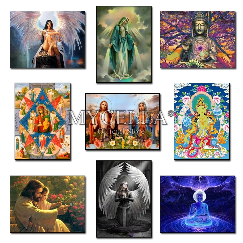 Buddha Diy 5d Diamond Painting Religion Home Decor Set Diamond Embroidery Virgin Mary Pattern Angel Mosaic Cross Stitch Michael
Buddha Diy 5d Diamond Painting Religion Home Decor Set Diamond Embroidery Virgin Mary Pattern Angel Mosaic Cross Stitch Michael