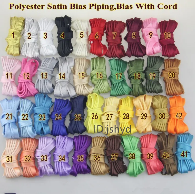 Polyester Satin Bias Cord Tape Flange Piping Trim Binding Covered Insertion Tap Upholstery 12mm,1/2" 20 Meter
Polyester Satin Bias Cord Tape Flange Piping Trim Binding Covered Insertion Tap Upholstery 12mm,1/2" 20 Meter