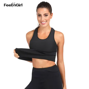 FeelinGirl Women Body Shaper Tank Top Sweat Sauna Waist Tranier Tummy Control SCami Shapewear Postpartum Slimming Underwear
FeelinGirl Women Body Shaper Tank Top Sweat Sauna Waist Tranier Tummy Control SCami Shapewear Postpartum Slimming Underwear