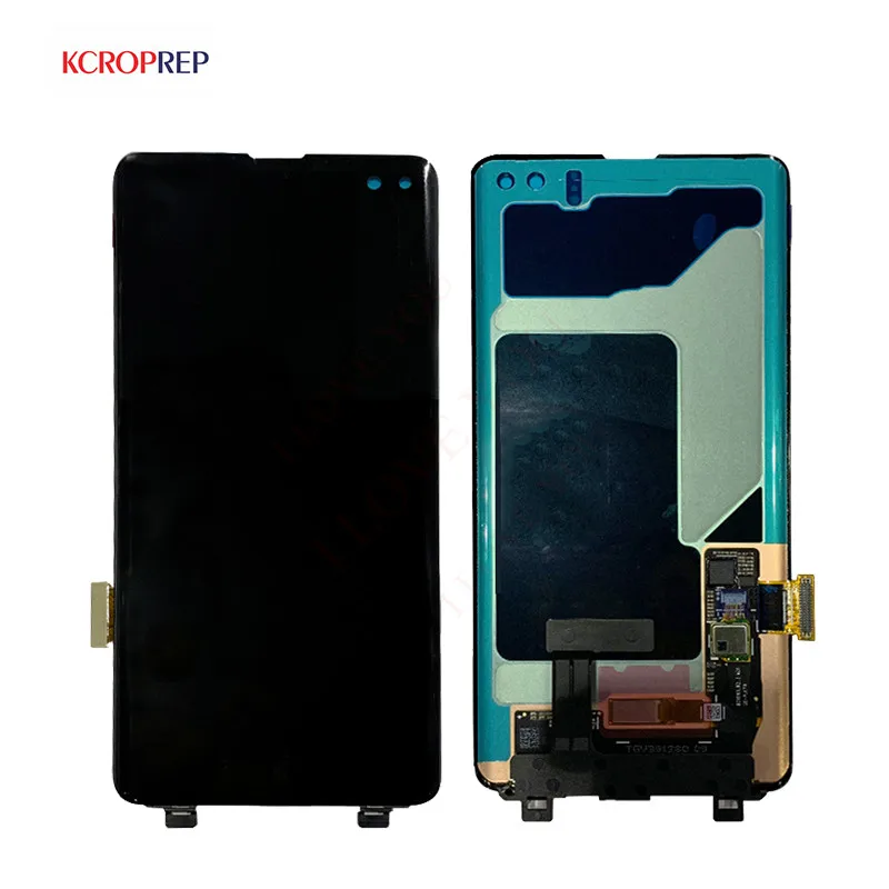 For Samsung Galaxy S10 Plus SM-G9750 G975F G975U G975N LCD Display Touch Screen Digitizer Assembly For SAMSUNG S10+ Plus LCD
For Samsung Galaxy S10 Plus SM-G9750 G975F G975U G975N LCD Display Touch Screen Digitizer Assembly For SAMSUNG S10+ Plus LCD