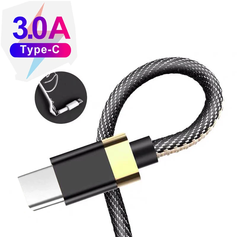 AZV USB Type C Cable For Samsung s8 s9 Huawei P20 Honor Xiaomi Phone 5A Fast Charging Data Cord Phone Charger Cord Type-C Cable
AZV USB Type C Cable For Samsung s8 s9 Huawei P20 Honor Xiaomi Phone 5A Fast Charging Data Cord Phone Charger Cord Type-C Cable