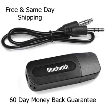 USB Wireless Bluetooth Music Stereo Receiver Adapter AMP Dongle Audio home speaker 3.5mm Jack Bluetooth Receiver Connect
USB Wireless Bluetooth Music Stereo Receiver Adapter AMP Dongle Audio home speaker 3.5mm Jack Bluetooth Receiver Connect