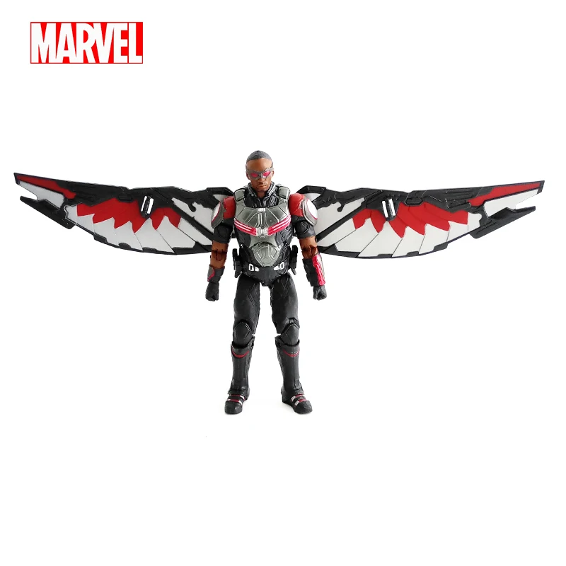 Marvel Avengers Falcon 7 Inch PVC Action Figure Model Toy Dolls Collectible Children Gift New In Stock & Free Shipping
Marvel Avengers Falcon 7 Inch PVC Action Figure Model Toy Dolls Collectible Children Gift New In Stock & Free Shipping