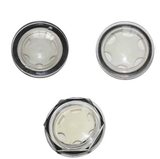5pcs 1/2" 21mm 3/4" 26mm Air Compressor Black Rubber Gasket Clear Plastic Oil Level Sight Glass M16/20/24/27/30/36/42/48*1.5mm
5pcs 1/2" 21mm 3/4" 26mm Air Compressor Black Rubber Gasket Clear Plastic Oil Level Sight Glass M16/20/24/27/30/36/42/48*1.5mm