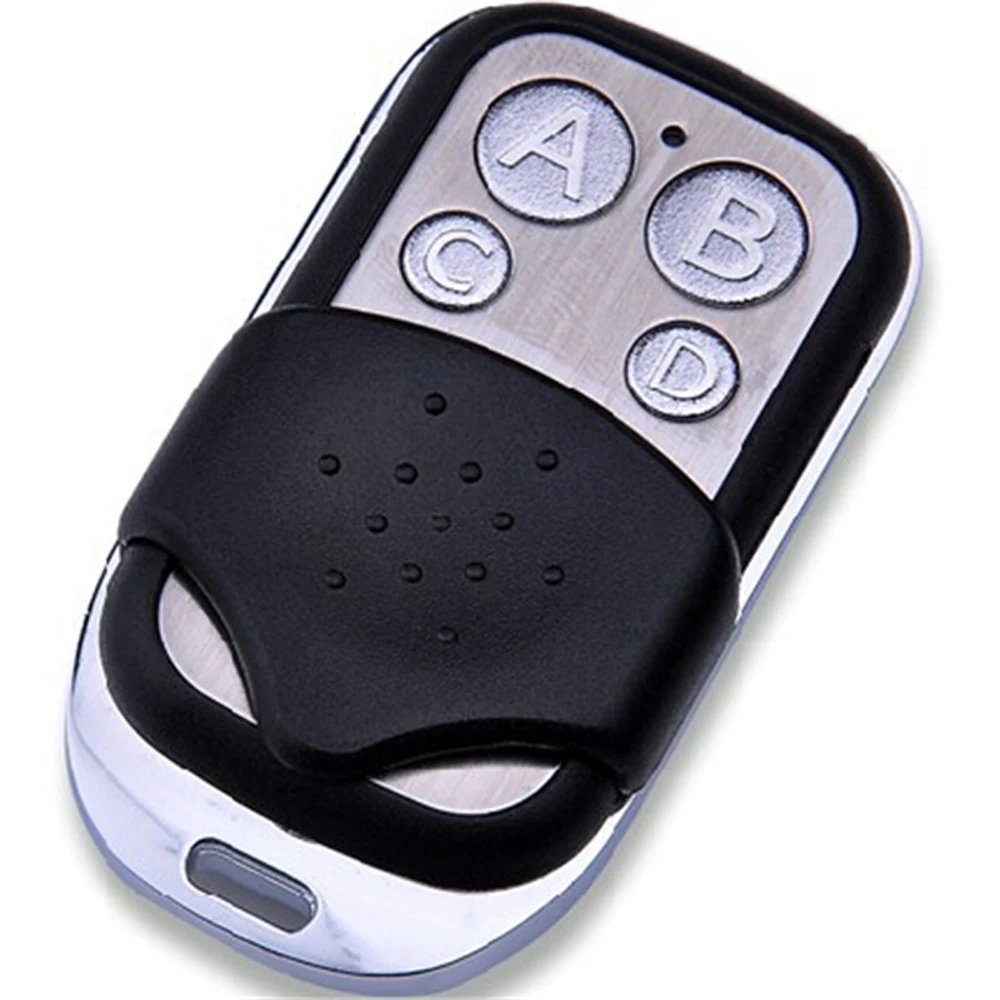 RF Transmitter Metal 2 or 4 Keys Wireless Remote Control 100M IC/Frequency Is Optional Controller Fitting 315Mhz 433Mhz
RF Transmitter Metal 2 or 4 Keys Wireless Remote Control 100M IC/Frequency Is Optional Controller Fitting 315Mhz 433Mhz