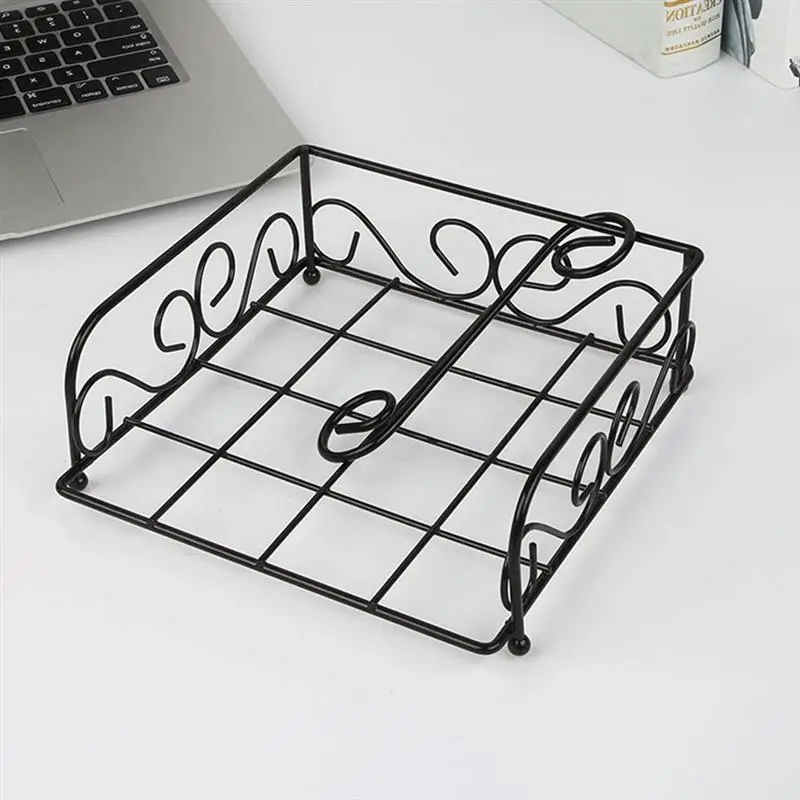 Iron Wire Tissue Storage Rack Durable Desktop Napkin Organizer Serviette Holder For Hotel Restaurant Home Office Tissue Storage
Iron Wire Tissue Storage Rack Durable Desktop Napkin Organizer Serviette Holder For Hotel Restaurant Home Office Tissue Storage