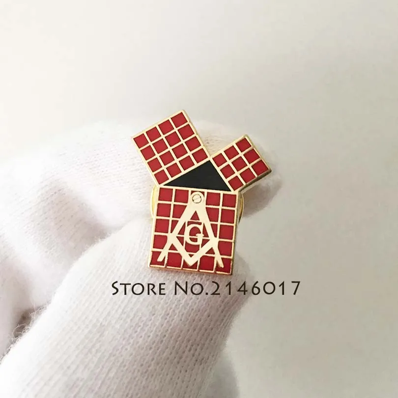 20pcs Red Freemason Pins and Brooch LAPEL PIN TIE TACK Euclid's 47th Problem Pythagorean Theorem Masonic Metal Blue Lodge
20pcs Red Freemason Pins and Brooch LAPEL PIN TIE TACK Euclid's 47th Problem Pythagorean Theorem Masonic Metal Blue Lodge