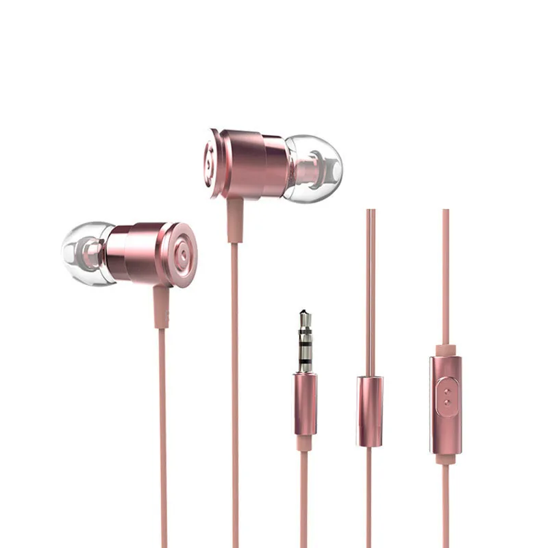 Bass Sound Sports Earphone Mic 3.5mm In-Ear Stereo Metal Earbuds 1.2M TPE Headset fone de ouvido auriculares for xiaomi iPhone
Bass Sound Sports Earphone Mic 3.5mm In-Ear Stereo Metal Earbuds 1.2M TPE Headset fone de ouvido auriculares for xiaomi iPhone
