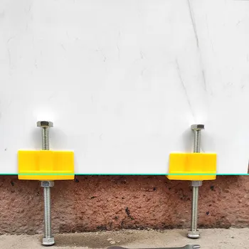 10Pcs Tile Leveling System Tile Leveler Height Adjuster Locator Fine Thread Rising For Tiling Tools 
10Pcs Tile Leveling System Tile Leveler Height Adjuster Locator Fine Thread Rising For Tiling Tools