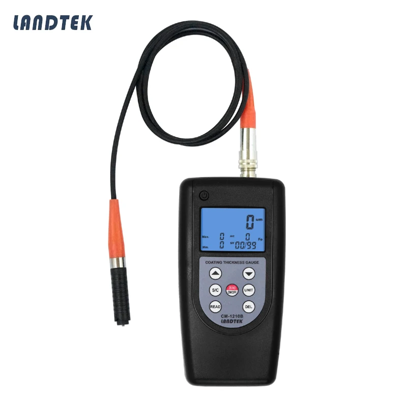 F Magnetic Induction & NF Type Eddy Current Digital Coating Thickness Gauge with CM-1210B Car Paint
F Magnetic Induction & NF Type Eddy Current Digital Coating Thickness Gauge with CM-1210B Car Paint