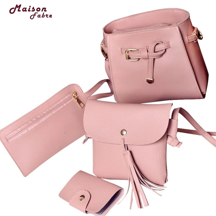 Leather Wallet Women 4 Set Fashion Ladies Bag Leather Shoulder Bag Women Four Pieces Tote Bag Crossbody Wallet Dropshipping 2019
Leather Wallet Women 4 Set Fashion Ladies Bag Leather Shoulder Bag Women Four Pieces Tote Bag Crossbody Wallet Dropshipping 2019