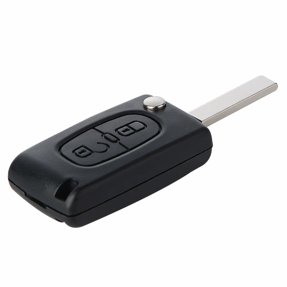 433 MHz ID46 SORCE CE0523 PCF7941 Chip 2 Button Car Turning For Citroen Peugeot Remote Key Fob 407 VA2 Blade Remotekey
433 MHz ID46 SORCE CE0523 PCF7941 Chip 2 Button Car Turning For Citroen Peugeot Remote Key Fob 407 VA2 Blade Remotekey
