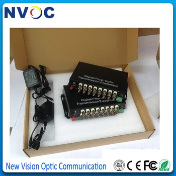 16Ch CCTV Video+1ch Reverse RS485 Video Converter,SM,20KM,FC,Euro Charger,16CH Mini Digital Video Fiber Transmitter and Receiver
16Ch CCTV Video+1ch Reverse RS485 Video Converter,SM,20KM,FC,Euro Charger,16CH Mini Digital Video Fiber Transmitter and Receiver
