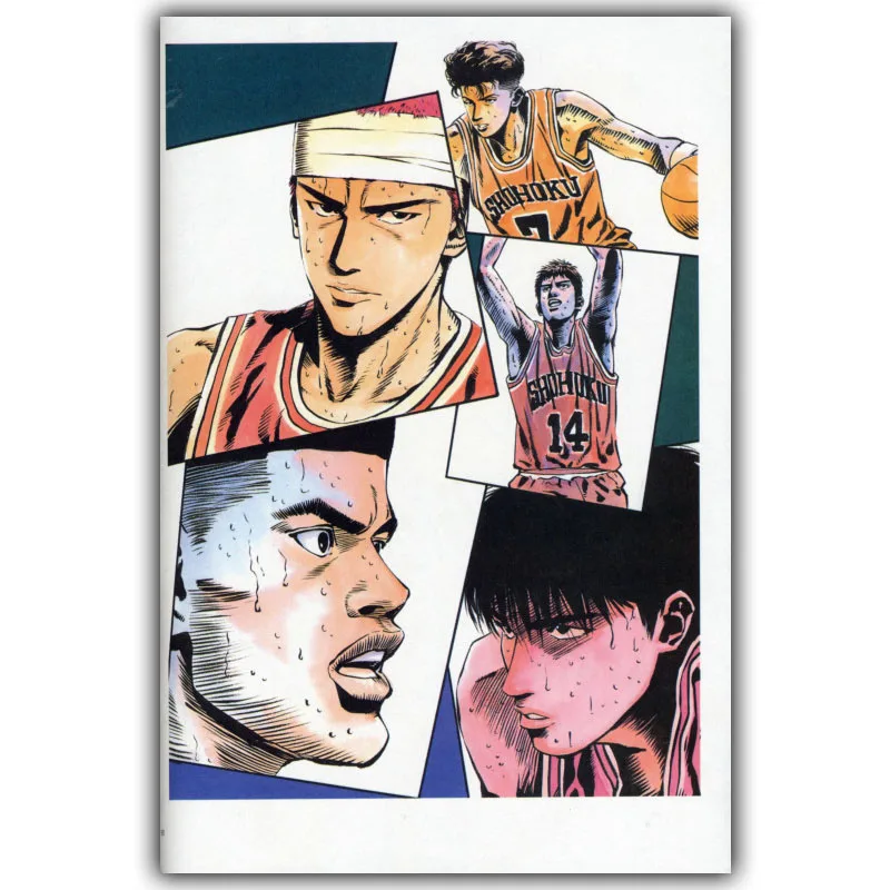 Slam Dunk Poster Popular Classic Japanese Anime Home Decor Silk Poster Picture Print Wall Decor 30x45cm 60x90cm
Slam Dunk Poster Popular Classic Japanese Anime Home Decor Silk Poster Picture Print Wall Decor 30x45cm 60x90cm