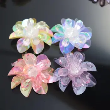 Handmade Rhinestone Beaded Flower Sequin Patches Sew on Crystal Patch for Clothing Beading Applique
Handmade Rhinestone Beaded Flower Sequin Patches Sew on Crystal Patch for Clothing Beading Applique