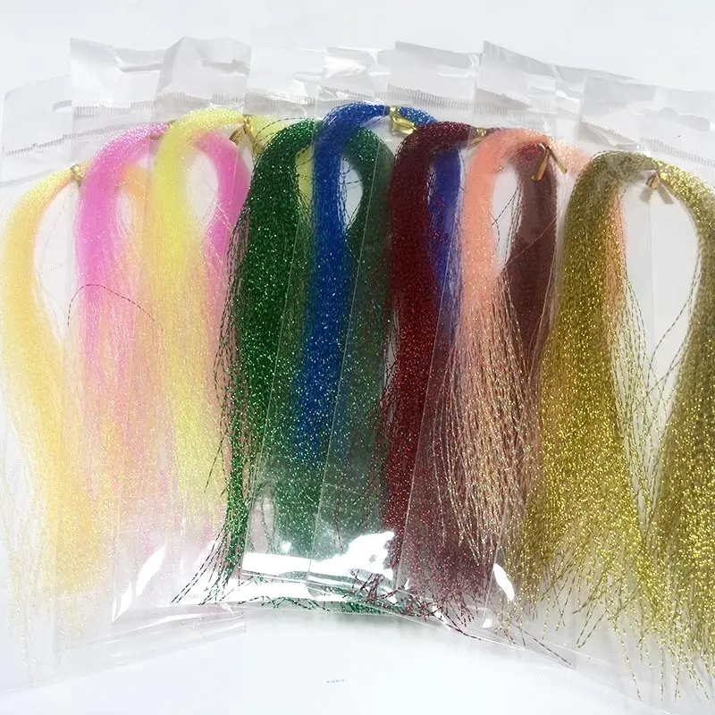 2017 new fly fishing crystal flash line 8kinds color lure line 8bags/lot length is 30cm
2017 new fly fishing crystal flash line 8kinds color lure line 8bags/lot length is 30cm