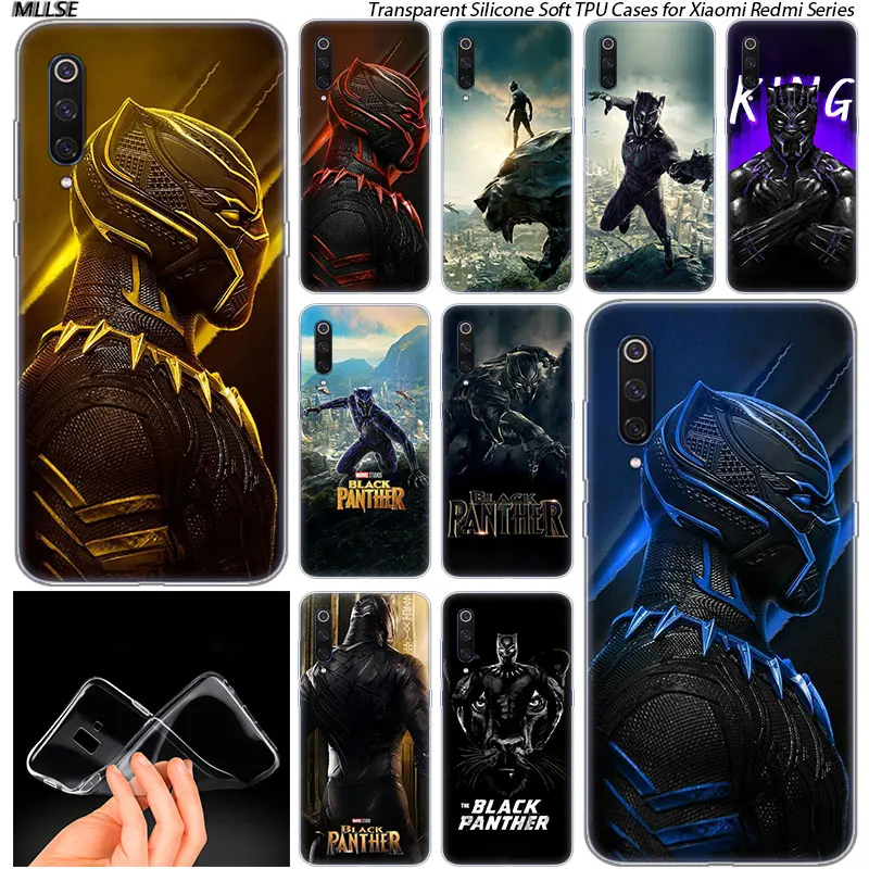 Hot MARVEL Black Panther Soft Silicone Case for Xiaomi Pocophone F1 Mi 5X A1 6X A2 8 SE Lite Play Mix3 9 9SE Redmi Note 5A Pro
Hot MARVEL Black Panther Soft Silicone Case for Xiaomi Pocophone F1 Mi 5X A1 6X A2 8 SE Lite Play Mix3 9 9SE Redmi Note 5A Pro