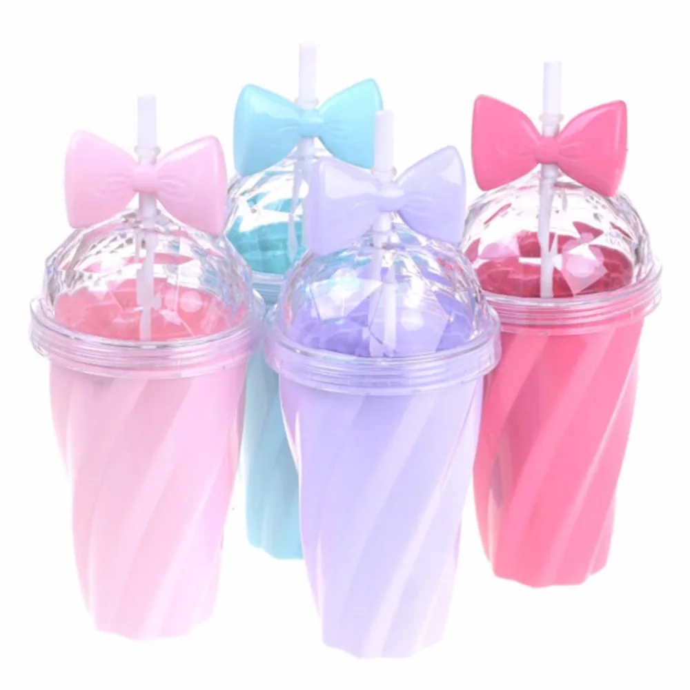 New fashion bpa-free 4colors cool bowknot summer mug Hot sale ice cup with straw bottle Twisted straw Plastic Tumbler
New fashion bpa-free 4colors cool bowknot summer mug Hot sale ice cup with straw bottle Twisted straw Plastic Tumbler
