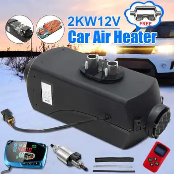Car Heater 2KW 12V Air Diesels Heater Parking Heater With Remote Control LCD Monitor For RV, Motorhome Trailer, Trucks, Boats
Car Heater 2KW 12V Air Diesels Heater Parking Heater With Remote Control LCD Monitor For RV, Motorhome Trailer, Trucks, Boats