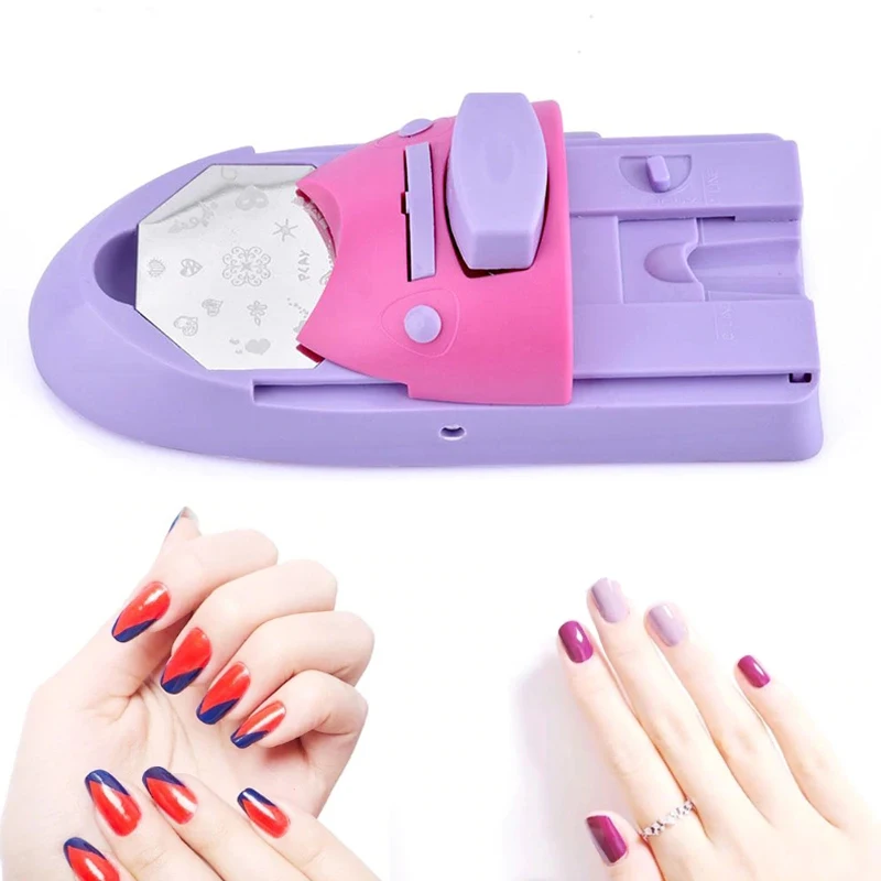 Nail Art Printer DIY Easy Printing Printer Manicure Machine With 6 Metal Pattern Stamper Nail Art Printer Equipment Dropship
Nail Art Printer DIY Easy Printing Printer Manicure Machine With 6 Metal Pattern Stamper Nail Art Printer Equipment Dropship