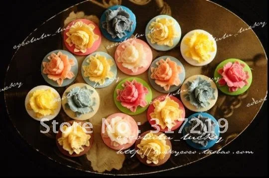 Free Shipping~!! 18mm mixed colors resin pendants lovely Europe Flat back resin flower,resin cabochon 100pcs
Free Shipping~!! 18mm mixed colors resin pendants lovely Europe Flat back resin flower,resin cabochon 100pcs