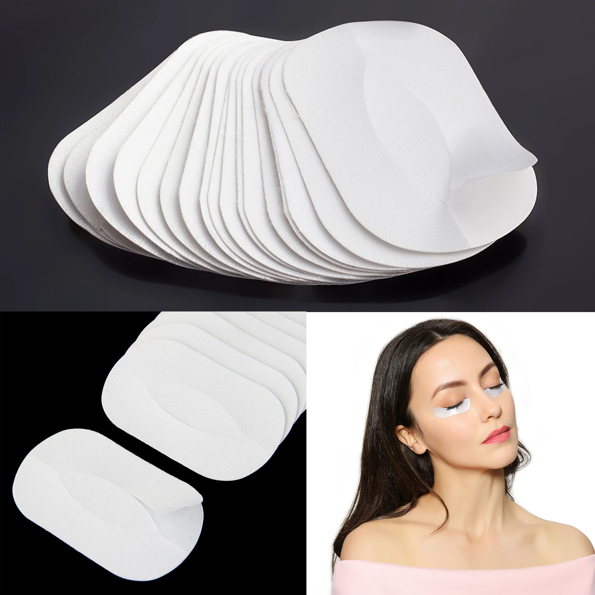 Free Shipping 20Pcs Silk & Lint Free Under Eye Patchs Pads Stickers Eyelashes Extension Tool
Free Shipping 20Pcs Silk & Lint Free Under Eye Patchs Pads Stickers Eyelashes Extension Tool