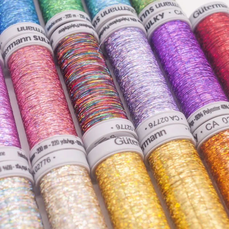 2019 Hot Sale Direct Selling Bedding French Embroidery Colorful Line Germany Silky Laser Metal Wire 200m A Roll Of 19 Colors
2019 Hot Sale Direct Selling Bedding French Embroidery Colorful Line Germany Silky Laser Metal Wire 200m A Roll Of 19 Colors