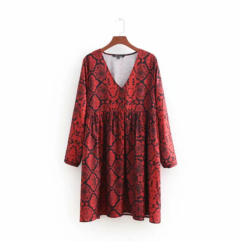 women vintage sexy snake skin print pleats loose kimono mini dress fashion ladies femme vestidos casual slim chic dress DS1353
women vintage sexy snake skin print pleats loose kimono mini dress fashion ladies femme vestidos casual slim chic dress DS1353