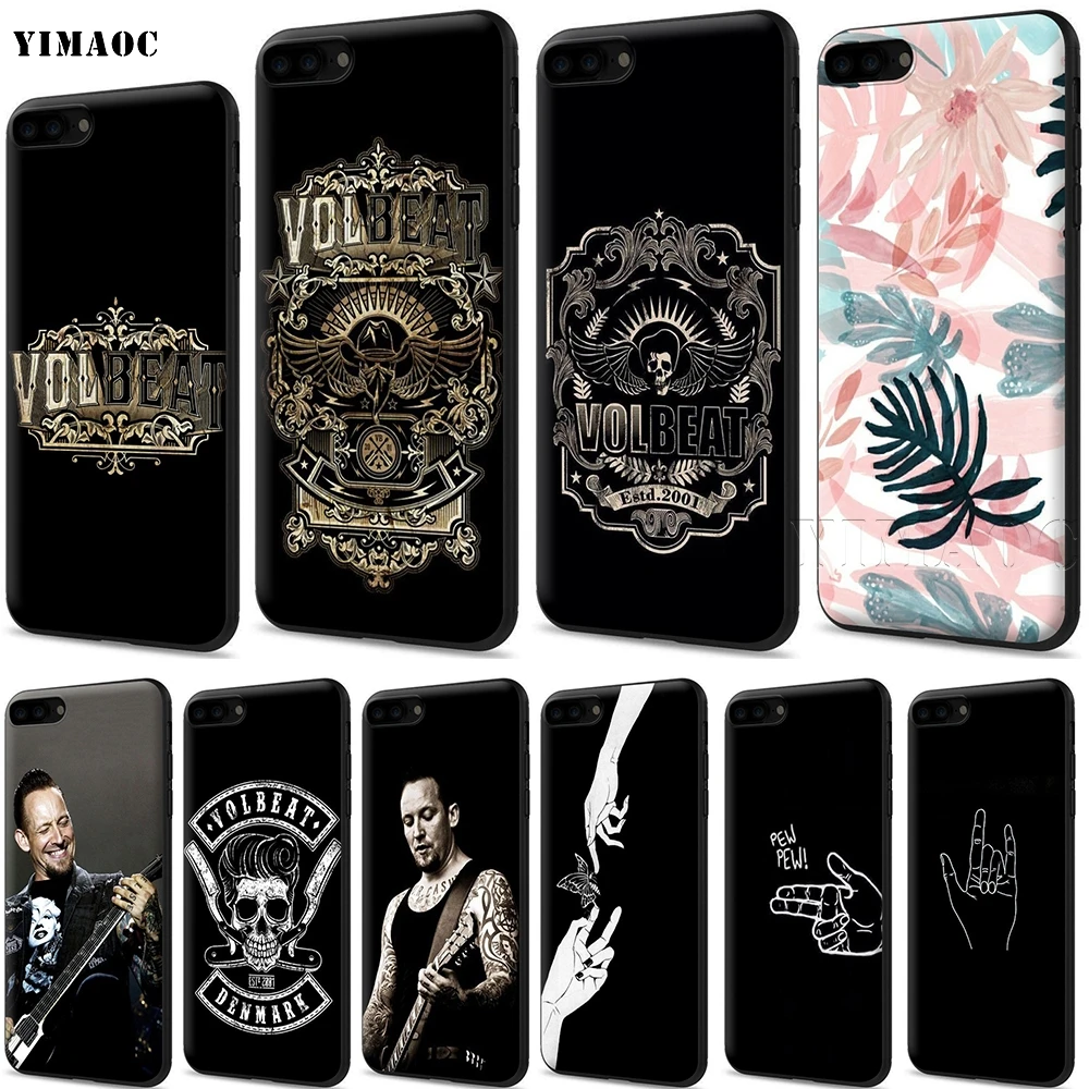 YIMAOC Volbeat Michael Poulsen Silicone Soft Case for iPhone XS Max XR X 8 7 6 6S Plus 5 5S SE
YIMAOC Volbeat Michael Poulsen Silicone Soft Case for iPhone XS Max XR X 8 7 6 6S Plus 5 5S SE