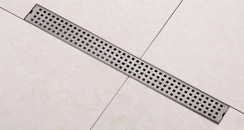Shower Drain 304 Stainless Steel Rectangular Thick Strip Extension Floor Drain(size:60cmX7CM)
Shower Drain 304 Stainless Steel Rectangular Thick Strip Extension Floor Drain(size:60cmX7CM)