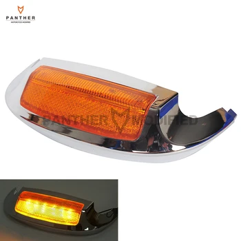 1 Pcs Motorcycle Front LED Fender Tip Amber Light case for Harley Electra Glide FLHTCU Ultra Limited FLHTK 2009-up
1 Pcs Motorcycle Front LED Fender Tip Amber Light case for Harley Electra Glide FLHTCU Ultra Limited FLHTK 2009-up