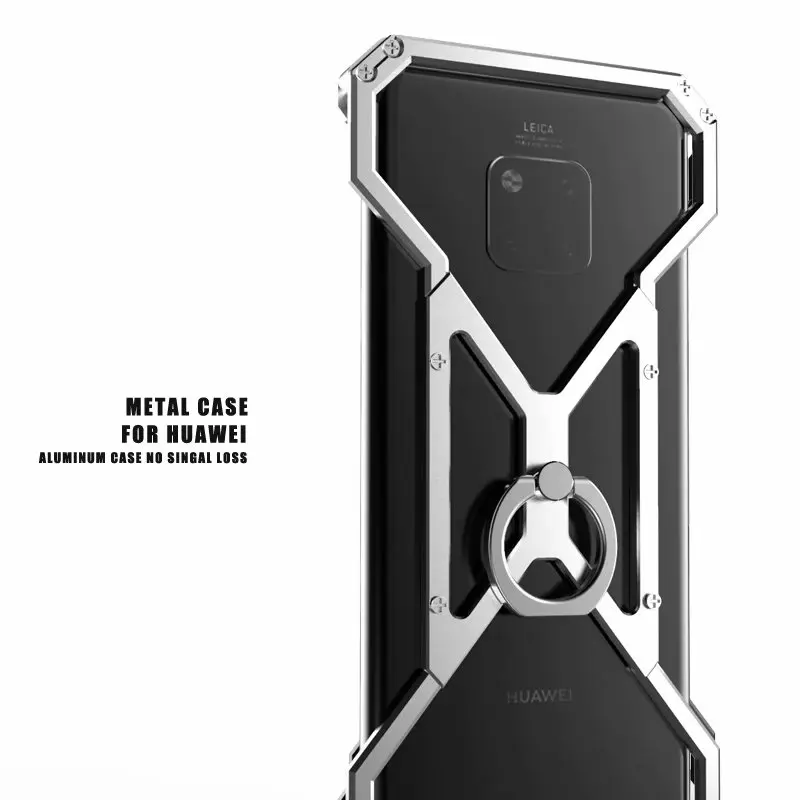 Original Aluminum Armor Aluminum Metal Protective Phone Case For Huawei Mate 20 10 9 Pro Lite +Holder cover for Huawei p20 pro
Original Aluminum Armor Aluminum Metal Protective Phone Case For Huawei Mate 20 10 9 Pro Lite +Holder cover for Huawei p20 pro