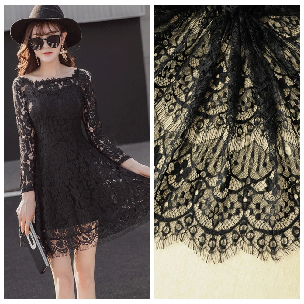 5yatds/lot good quality thicker soft Eyelash lace diy clothes skirt laciness table cloth curtain 140cm
5yatds/lot good quality thicker soft Eyelash lace diy clothes skirt laciness table cloth curtain 140cm