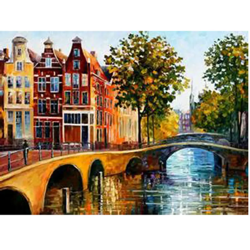 Large 100% Hand Painted Abstract Oil Painting On Canvas Retro City Landscape Oil Pictures Modern Art For Wall Decor
Large 100% Hand Painted Abstract Oil Painting On Canvas Retro City Landscape Oil Pictures Modern Art For Wall Decor