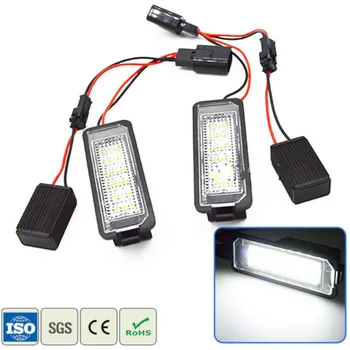 2x Car LED License Plate Lamp For For VW GOLF4 5 6 7 Lupo Scirocco Polo Passat B6 CC Phaeton NEW Beetle II EOS Car Accessories
2x Car LED License Plate Lamp For For VW GOLF4 5 6 7 Lupo Scirocco Polo Passat B6 CC Phaeton NEW Beetle II EOS Car Accessories