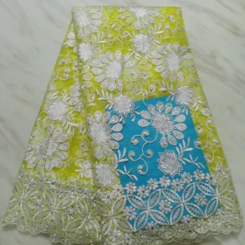 Madison High Quality Imported Wholesale African Lemon Green Tulle Lace French Net Beads sequins Lace Fabric For Wedding
Madison High Quality Imported Wholesale African Lemon Green Tulle Lace French Net Beads sequins Lace Fabric For Wedding