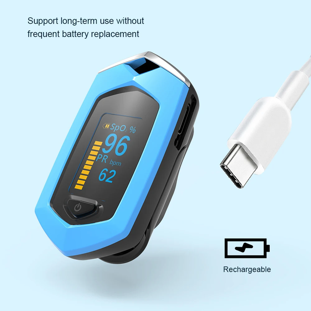 Oximeter De Dedo Blood Oxygen Heart Rate Monitor Spo2 Sports Pulsioximetro Blood Pressure Monitor Rechargeable Finger Pulse
Oximeter De Dedo Blood Oxygen Heart Rate Monitor Spo2 Sports Pulsioximetro Blood Pressure Monitor Rechargeable Finger Pulse