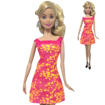 NK 2020 Newest Doll Dress Beautiful Handmade Party ClothesTop Fashion Dress For Barbie Noble Doll Best Child Girls Gift 027A
NK 2020 Newest Doll Dress Beautiful Handmade Party ClothesTop Fashion Dress For Barbie Noble Doll Best Child Girls Gift 027A