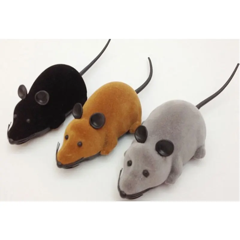RC Rat Joke Toys Electric Remote Control Mouse Fake RC Animal Trick Toy for Cat Animal Funny RC Toys For Children
RC Rat Joke Toys Electric Remote Control Mouse Fake RC Animal Trick Toy for Cat Animal Funny RC Toys For Children