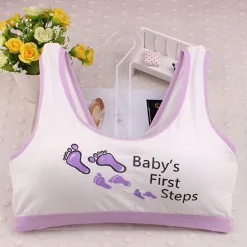New Bras For Gir New Lovely Girls Printing Underwear Bra Vest Children Underclothes Sport Undies Cotton Training Bra V23%
New Bras For Gir New Lovely Girls Printing Underwear Bra Vest Children Underclothes Sport Undies Cotton Training Bra V23%
