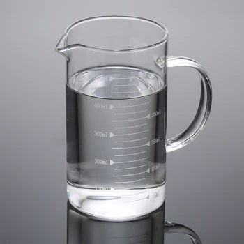 500ML Measuring Cup Transparent Glass Measuring Cup Graduated Scale Borosilicate Glass High Temperature Resistance Kitchen Tool 
500ML Measuring Cup Transparent Glass Measuring Cup Graduated Scale Borosilicate Glass High Temperature Resistance Kitchen Tool