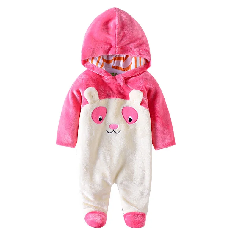 2019 autumn baby romper Jumpsuits animal style bear/panda boys Girls infant romper fleece newborn infant winter Clothes
2019 autumn baby romper Jumpsuits animal style bear/panda boys Girls infant romper fleece newborn infant winter Clothes
