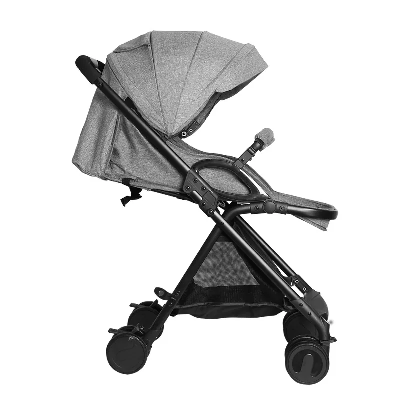 5.9Kg Lightweight Baby Stroller High Landscape Four-wheel Trolley Folding Portable Baby Stroller Traveling Pram for Newborns
5.9Kg Lightweight Baby Stroller High Landscape Four-wheel Trolley Folding Portable Baby Stroller Traveling Pram for Newborns