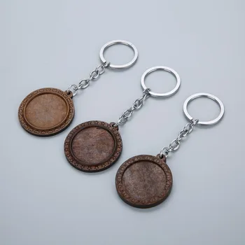 Louleur Brown Wood Cabochon Base 25mm 30mm Dia Blank Wooden Key Ring Pendant Trays For Diy Key Chain Jewelry Accessories Making
Louleur Brown Wood Cabochon Base 25mm 30mm Dia Blank Wooden Key Ring Pendant Trays For Diy Key Chain Jewelry Accessories Making