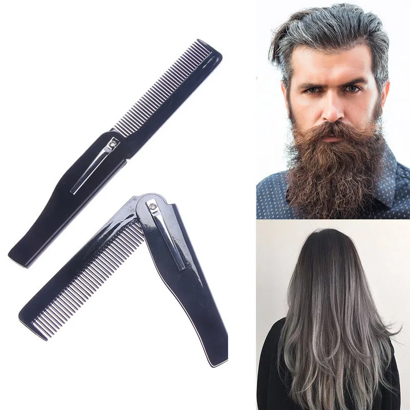 1pc Professional Folding Comb Pocket Magic Hair Comb Beard Hair Clip Men Women Fashion Hair Styling Tool Hair Care Mustache Comb
1pc Professional Folding Comb Pocket Magic Hair Comb Beard Hair Clip Men Women Fashion Hair Styling Tool Hair Care Mustache Comb