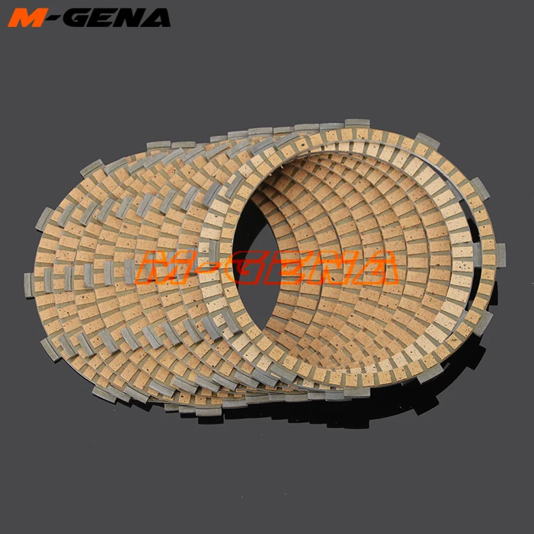 Motorcycle Clutch Friction Plates Disc Set 10pcs For Hayabusa GSXR1300 1999-2017 B-King1300 DL1000 V-Strom SV1000
Motorcycle Clutch Friction Plates Disc Set 10pcs For Hayabusa GSXR1300 1999-2017 B-King1300 DL1000 V-Strom SV1000